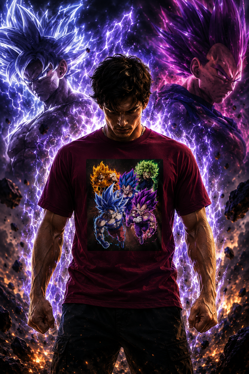 Saiyan Legacy Tee — TAMAZIGHT