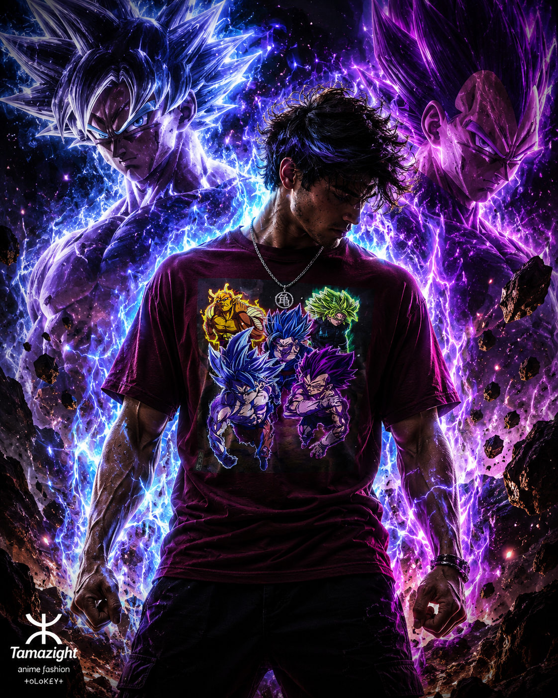 Saiyan Legacy Tee — TAMAZIGHT